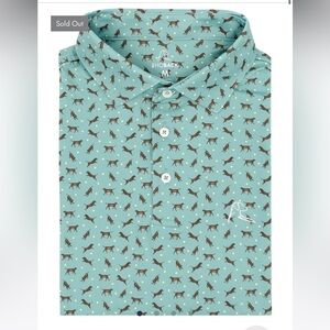 The Chocolate Lab
Men's Short Sleeve Performance Polo